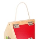 Small Foot - Motorikus házikó zárakkal - JátékManufaktúra