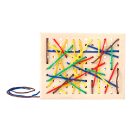 Small Foot - Fa fűzőtábla - JátékManufaktúra