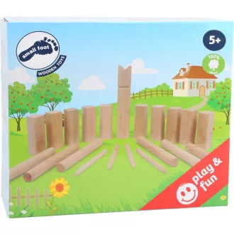 Small Foot - Viking játék - Kubb - Arthur verzió - JátékManufaktúra