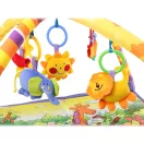 Small Foot - Játszószőnyeg játékhíddal Dzsungel - JátékManufaktúra