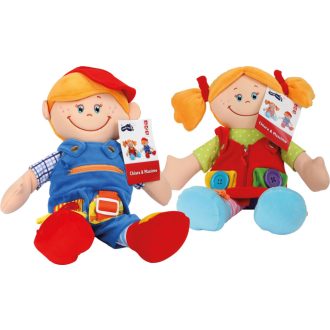 Small Foot - Babák Chiara és Massimo - JátékManufaktúra