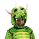Small Foot - Zöld sárkány jelmez - JátékManufaktúra