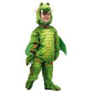 Small Foot - Zöld sárkány jelmez - JátékManufaktúra