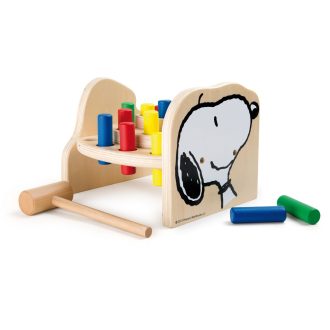 Small Foot - Kalapálós játék Snoopy - JátékManufaktúra