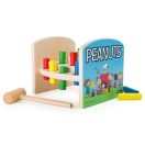 Small Foot - Fa kalapálós játék Peanuts - JátékManufaktúra