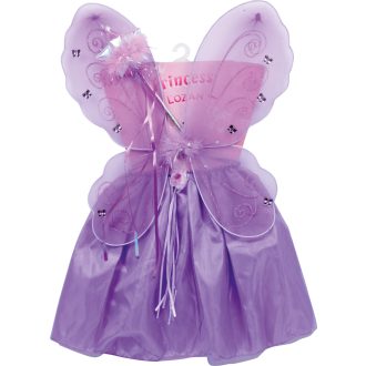 Small Foot - Pillangótündér jelmez Lili - JátékManufaktúra