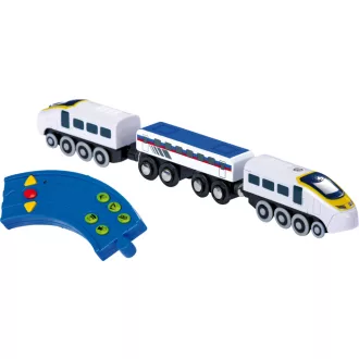 Small Foot - Elektromos vonat távirányítóval Maxim - JátékManufaktúra