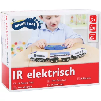 Small Foot - Elektromos vonat távirányítóval Maxim - JátékManufaktúra