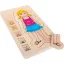Small Foot - Fa puzzle - Anatómia - JátékManufaktúra