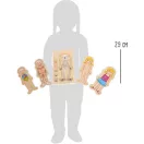 Small Foot - Fa puzzle - Anatómia - JátékManufaktúra