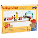 Small Foot - Fa vonatpálya Paddington 43 db - JátékManufaktúra
