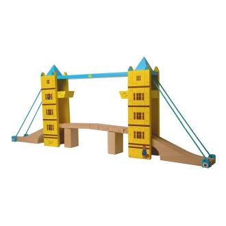Small Foot - Felnyitható híd vasútvonalhoz Tower Bridge Paddington - JátékManufaktúra