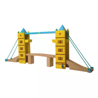 Small Foot - Felnyitható híd vasútvonalhoz Tower Bridge Paddington - JátékManufaktúra