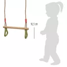 Small Foot - Hinta tornagyűrűs fogantyúkkal - JátékManufaktúra