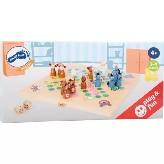 Small Foot - Fa Ne mérgelődj állatokkal - JátékManufaktúra