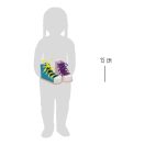 Small Foot - Cipőkötő gyakorló készlet 2 db - JátékManufaktúra