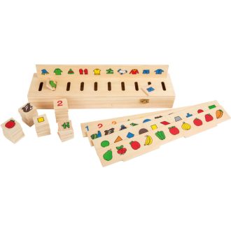 Small Foot - Fa motorikus formaválogató - JátékManufaktúra