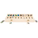 Small Foot - Fa motorikus formaválogató - JátékManufaktúra