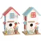Small Foot - Fa madáretető villa - 2 db-os készlet - JátékManufaktúra