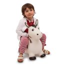 Small Foot - Felfújható ugráló zebra - JátékManufaktúra