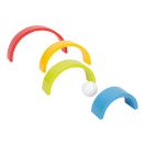 Small Foot - Fa készségfejlesztő szivárvány - JátékManufaktúra
