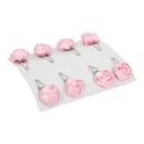 Small Foot - Hajcsat készlet virágokkal - 32 db - JátékManufaktúra