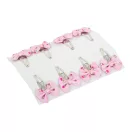 Small Foot - Hajcsat készlet virágokkal - 32 db - JátékManufaktúra