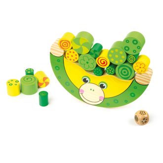 Small Foot - Egyensúlyozó motorikus játék - Béka - JátékManufaktúra