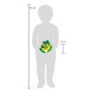 Small Foot - Egyensúlyozó motorikus játék - Béka - JátékManufaktúra