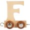 Small Foot - Fa vonat sínpályához - F betű - JátékManufaktúra