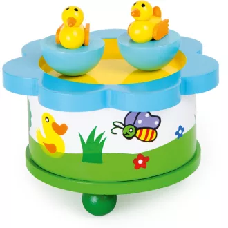 Small Foot - Zenélő doboz - kiskacsák - JátékManufaktúra