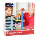 Small Foot - Fa versenypálya 4 autóval - JátékManufaktúra