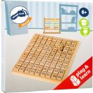 Small Foot - Kis szorzótábla kockák - JátékManufaktúra