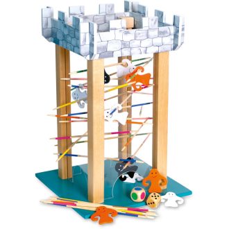 Small Foot - Fa Szellemtorony játék - JátékManufaktúra