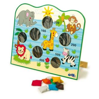 Small Foot - Fa dobójáték - Afrika - JátékManufaktúra