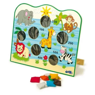 Small Foot - Fa dobójáték - Afrika - JátékManufaktúra