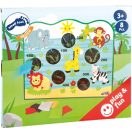 Small Foot - Fa dobójáték - Afrika - JátékManufaktúra