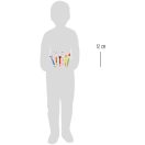 Small Foot - Fa síp készlet - Állatok (6 db) - JátékManufaktúra