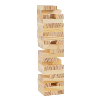 Small Foot - Fa Jenga natúr - JátékManufaktúra