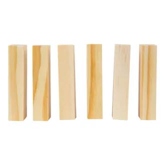 Small Foot - Fa Jenga natúr - JátékManufaktúra