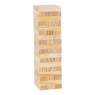 Small Foot - Fa Jenga natúr - JátékManufaktúra