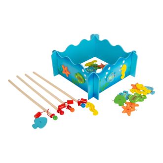 Small Foot - Horgászjáték Tengeri világ - JátékManufaktúra