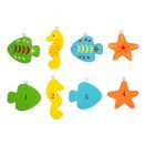 Small Foot - Horgászjáték Tengeri világ - JátékManufaktúra