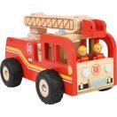 Small Foot - Fa tűzoltóautó - JátékManufaktúra