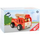 Small Foot - Fa tűzoltóautó - JátékManufaktúra