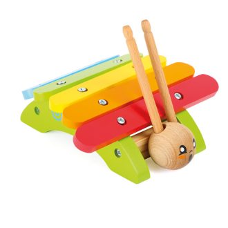 Small Foot - Gyerek xilofon - csiga - JátékManufaktúra