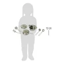 Small Foot - Fém edénykészlet - Profi (11 db) - JátékManufaktúra