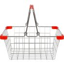 Small Foot - Fém bevásárlókosár - JátékManufaktúra