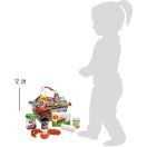 Small Foot - Fém bevásárlókosár - JátékManufaktúra