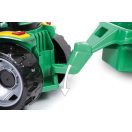 Lena Traktor bez lyžice a bagra s prívesom